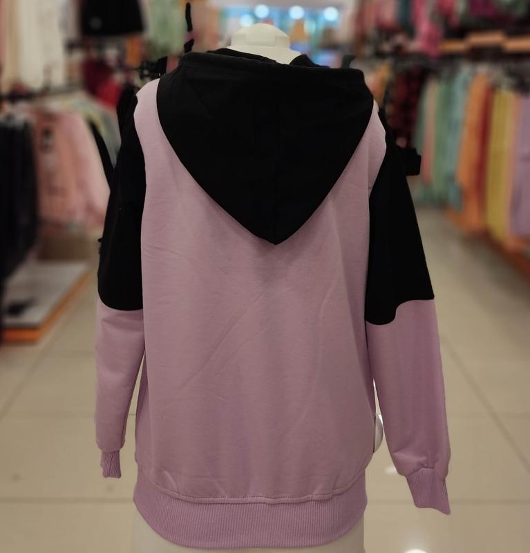 BONİBON’S Kids 6005-7005 Country Kız Çocuk Kapşonlu Sweat