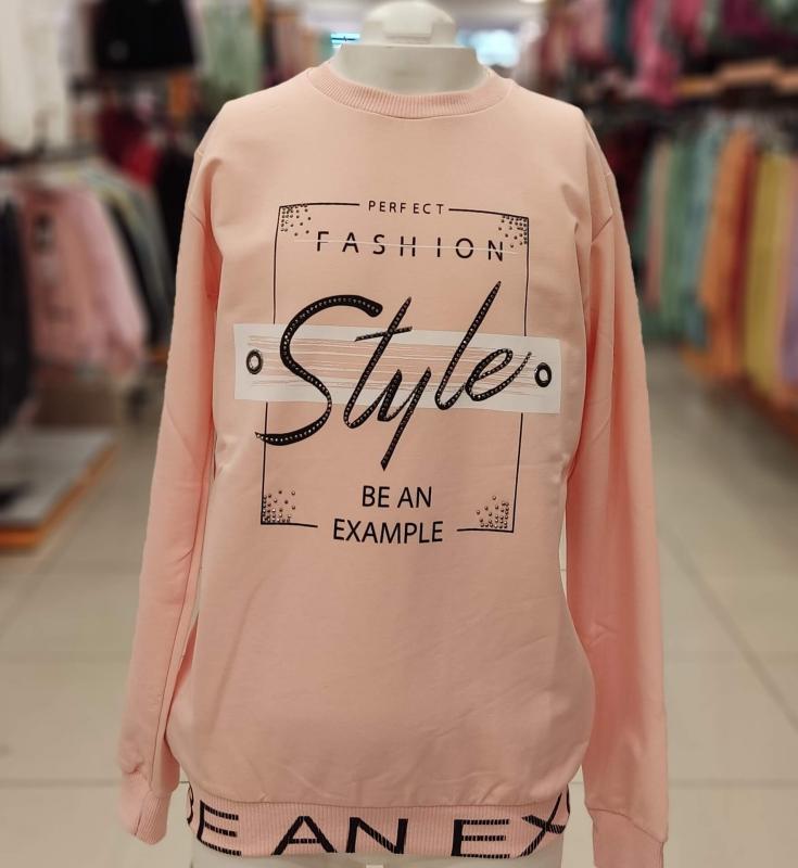 PETTO Girls 719 STYLE Kız Çocuk Sweat