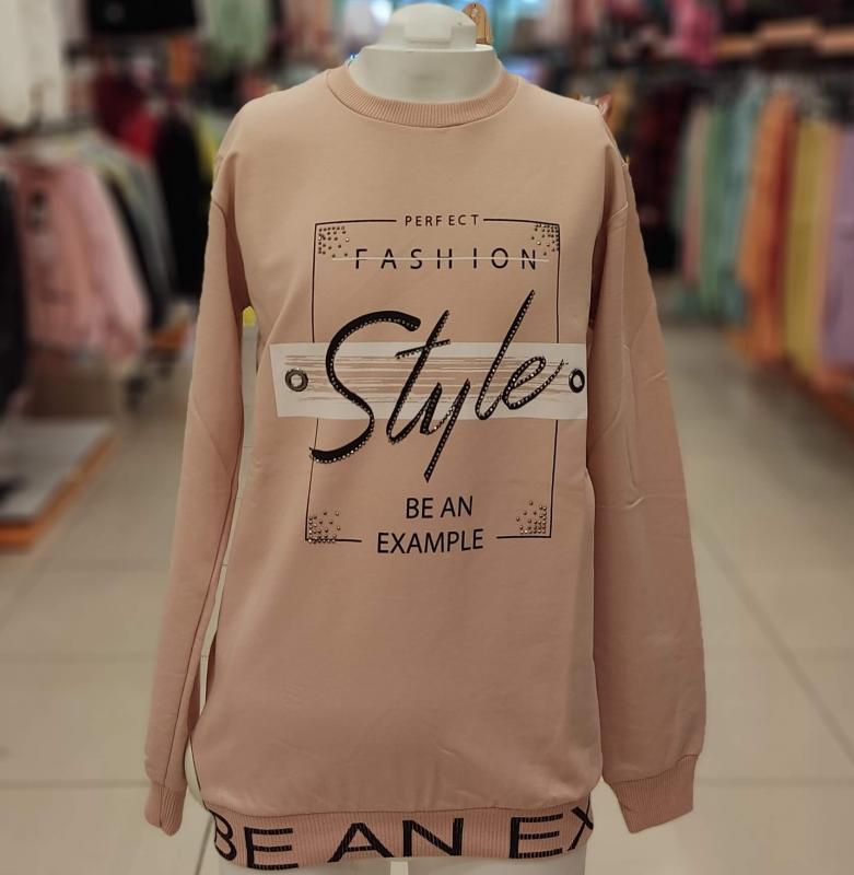 PETTO Girls 719 STYLE Kız Çocuk Sweat