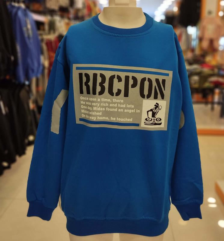 NY Kids 9600-9601 S.Yaka RBCPON Erkek Çocuk Sweat