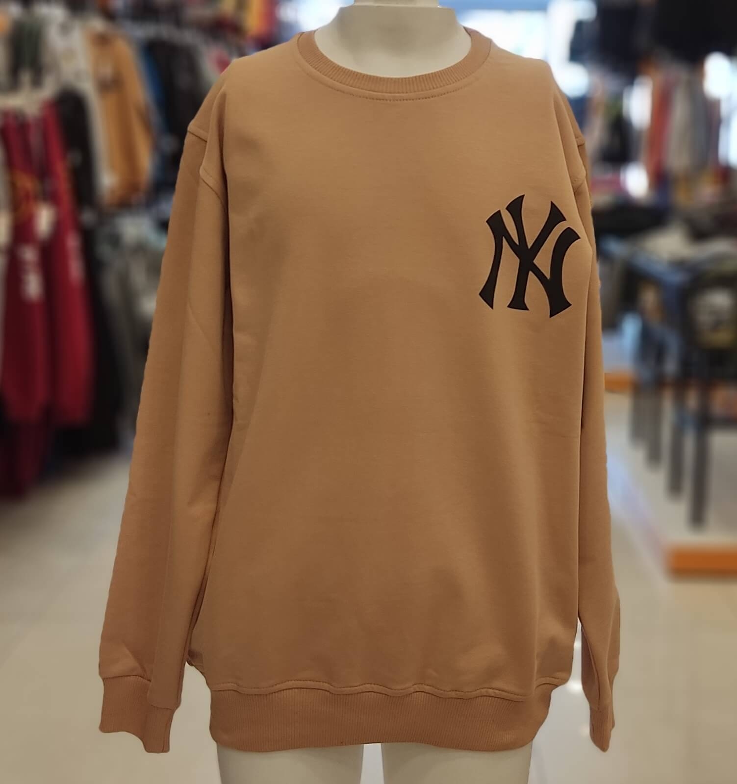NY Kids 9618-9619 NY Yazılı Erkek Çocuk Sweat