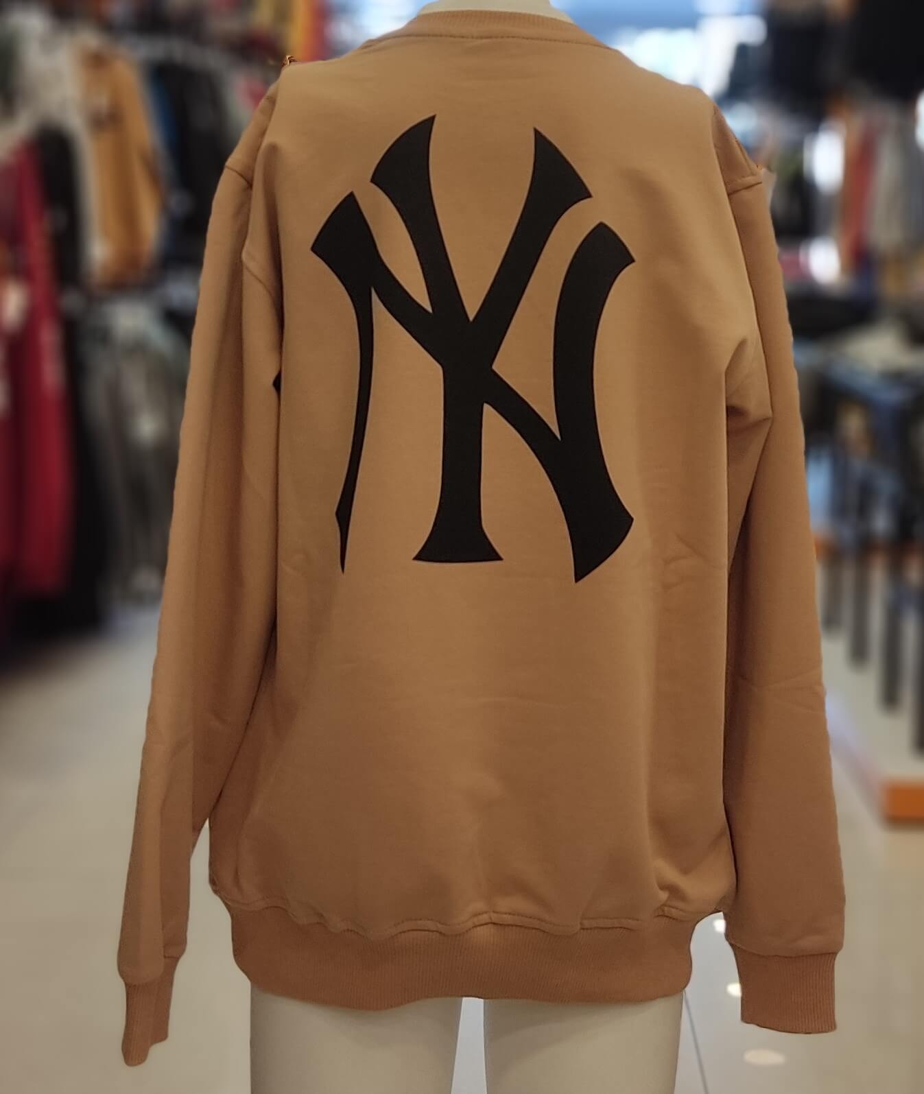 NY Kids 9618-9619 NY Yazılı Erkek Çocuk Sweat