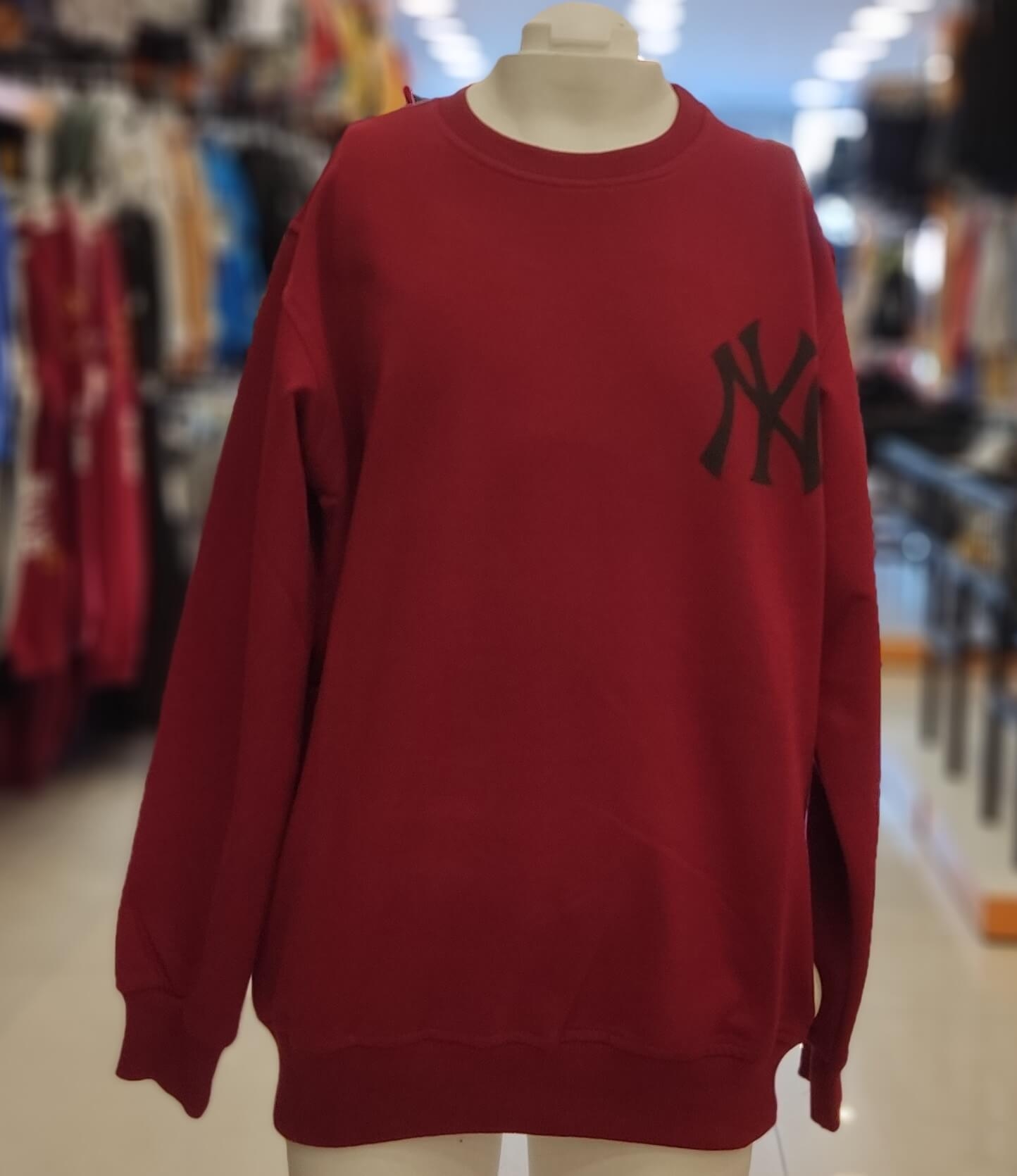 NY Kids 9618-9619 NY Yazılı Erkek Çocuk Sweat
