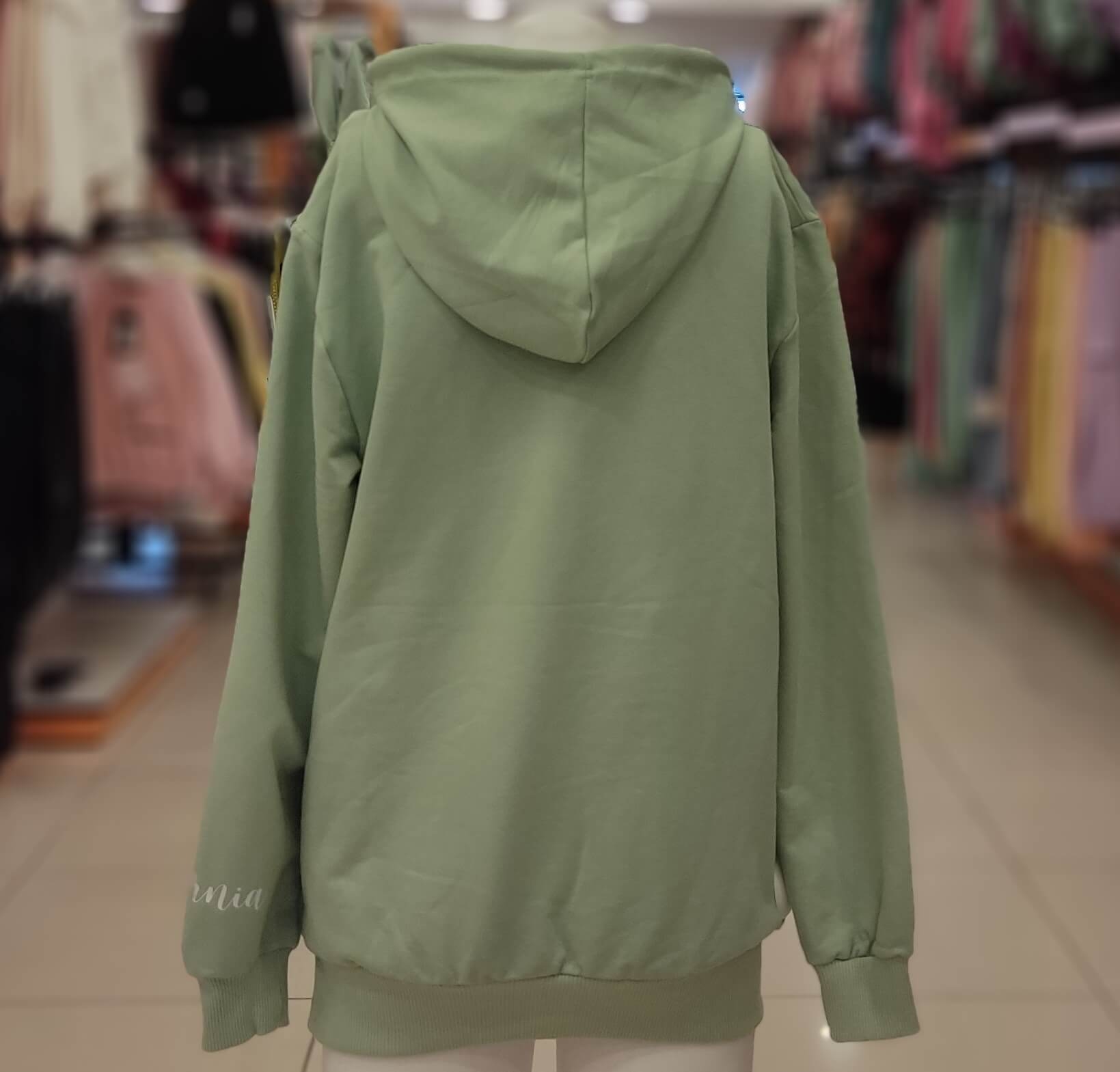 KBT GİRLS 4018-5018-6018 California Kız Çocuk Kapşonlu Sweat