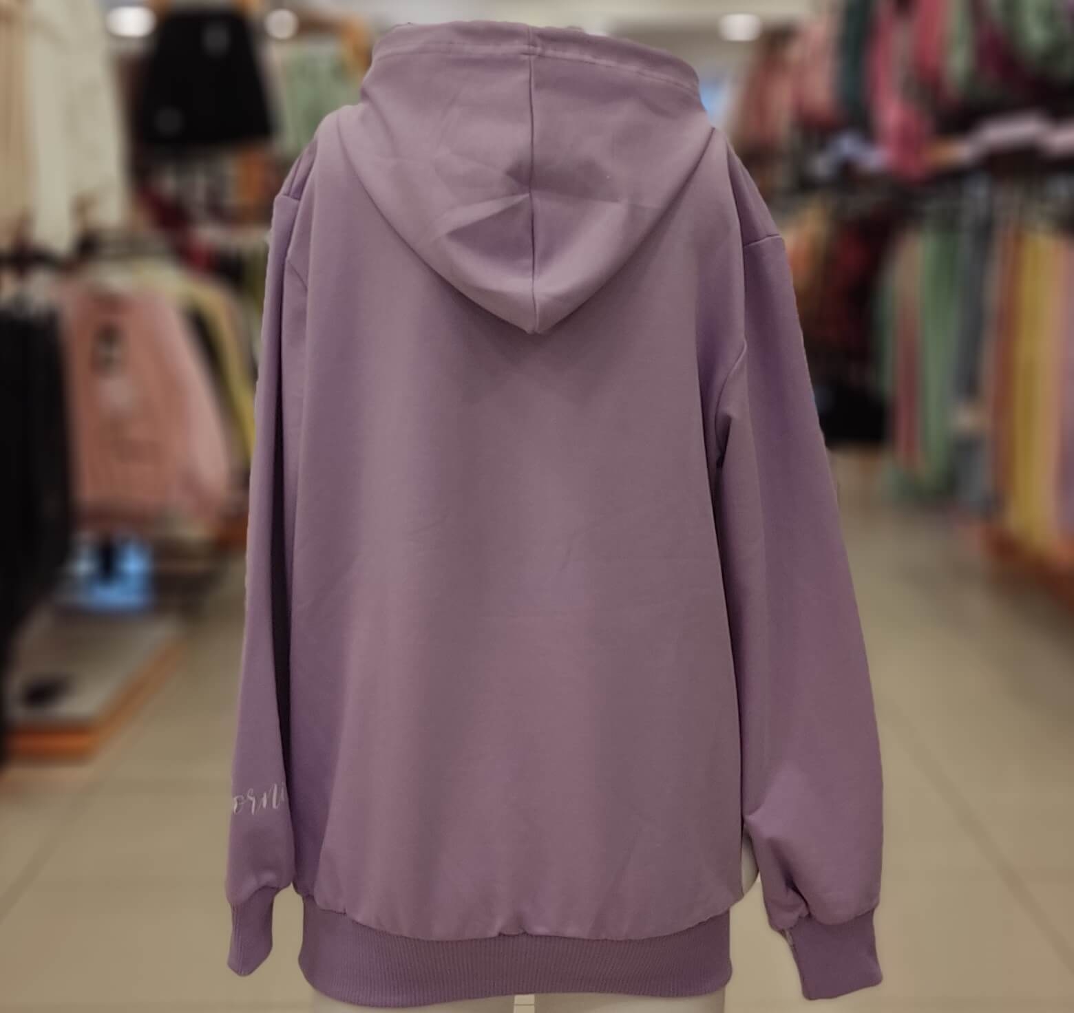 KBT GİRLS 4018-5018-6018 California Kız Çocuk Kapşonlu Sweat