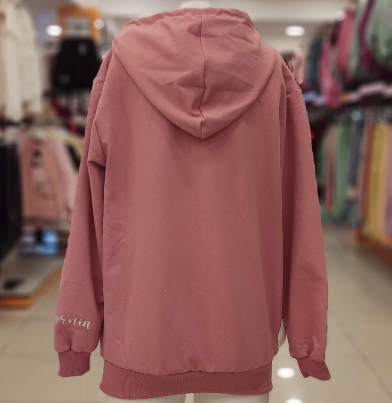 KBT GİRLS 4018-5018-6018 California Kız Çocuk Kapşonlu Sweat