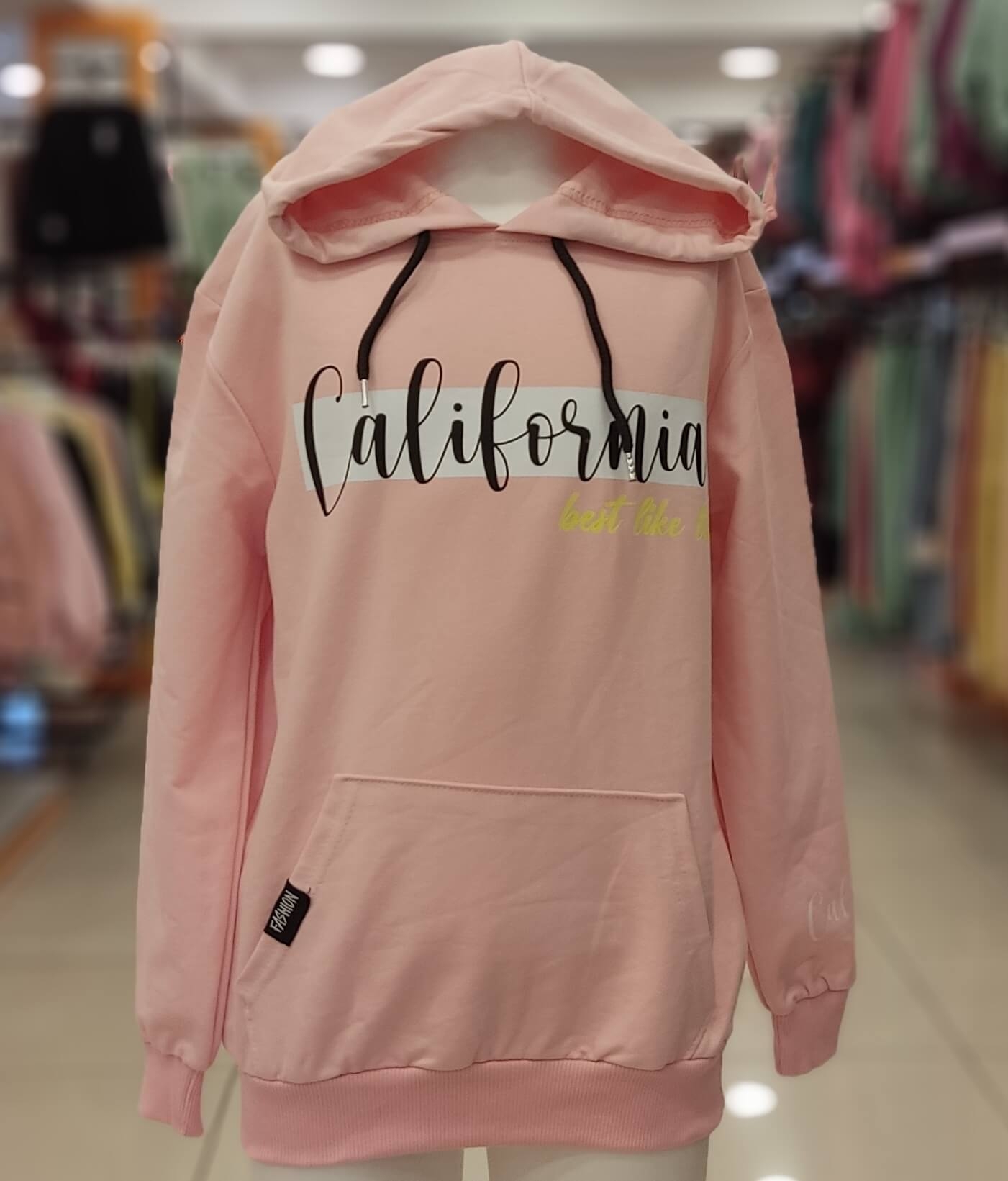 KBT GİRLS 4018-5018-6018 California Kız Çocuk Kapşonlu Sweat