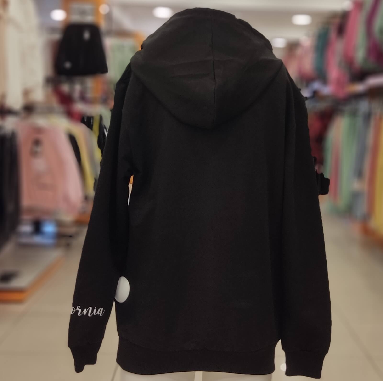 KBT GİRLS 4018-5018-6018 California Kız Çocuk Kapşonlu Sweat