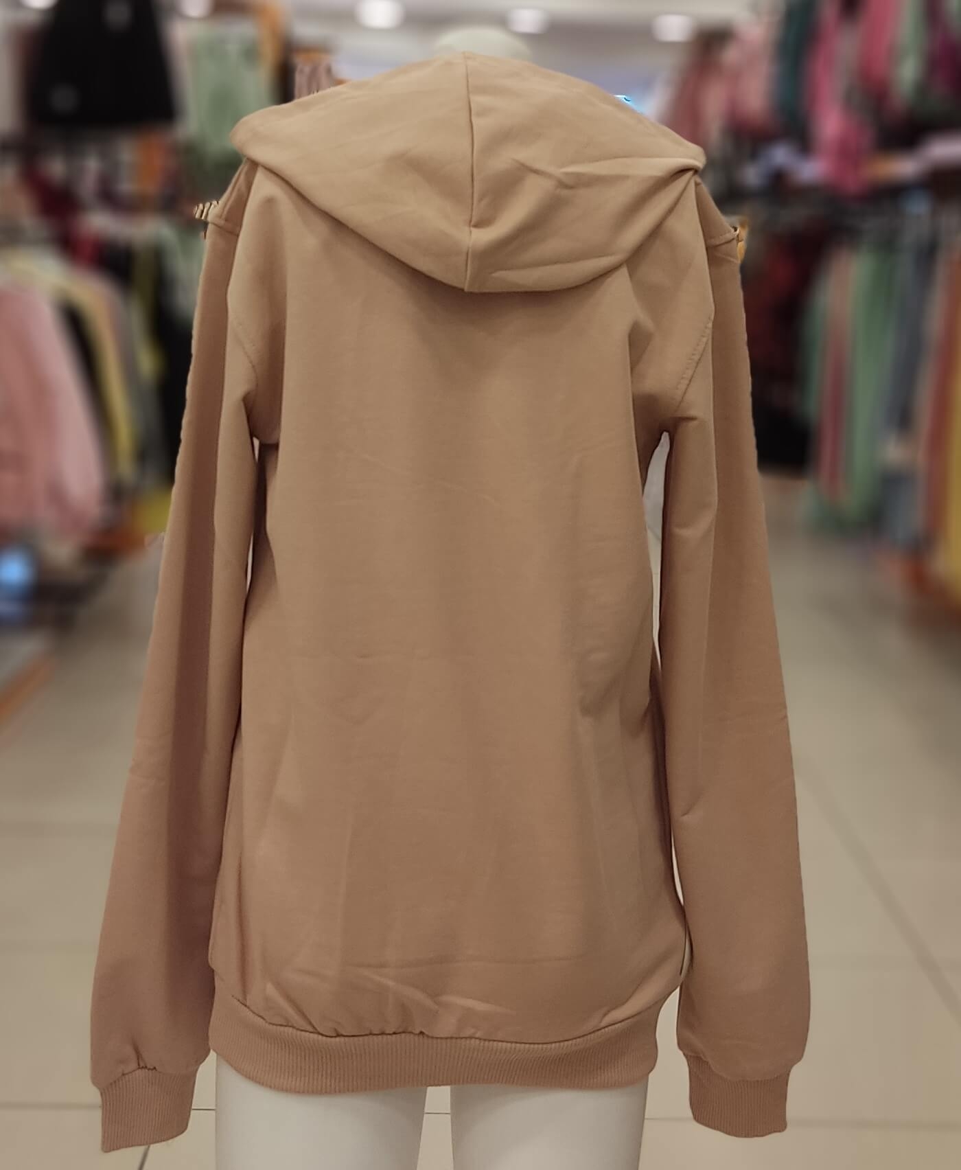 ELİSS Kids 2050-3050 Say No Kız Çocuk Kapşonlu Sweat