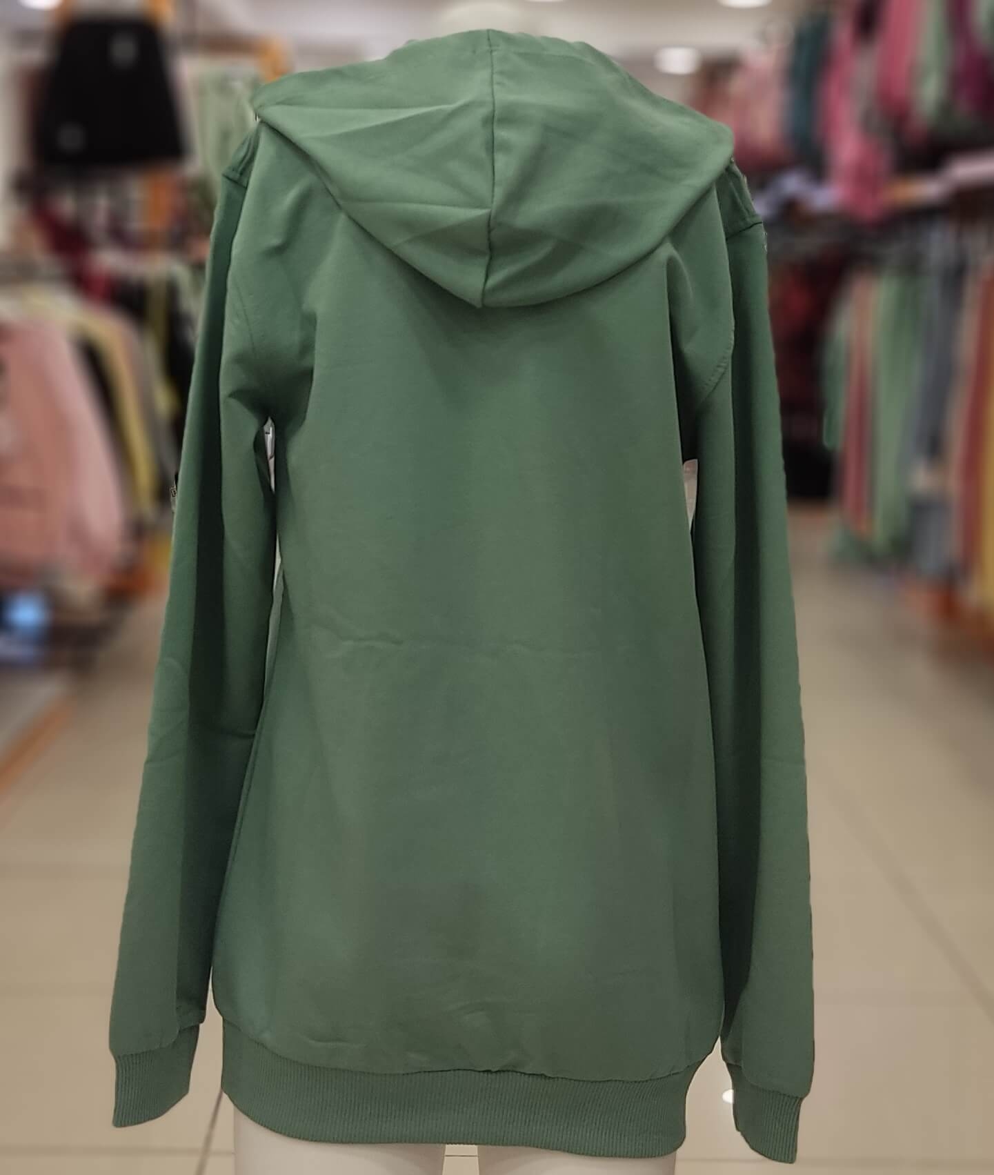ELİSS Kids 2050-3050 Say No Kız Çocuk Kapşonlu Sweat