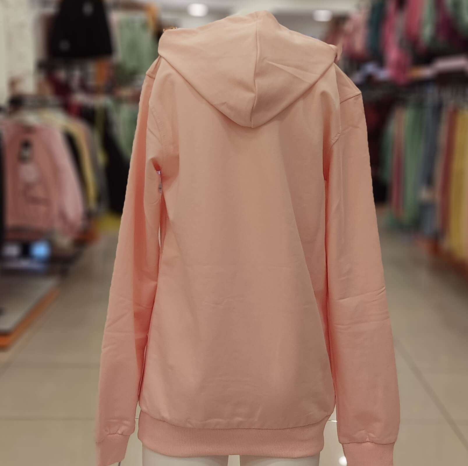 ELİSS Kids 2050-3050 Say No Kız Çocuk Kapşonlu Sweat