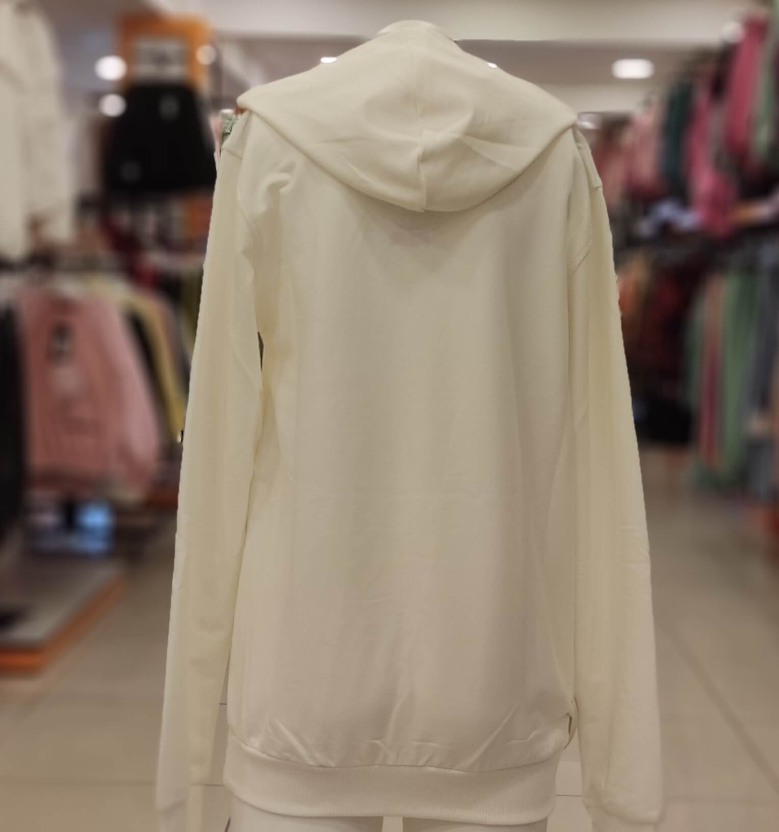 ELİSS Kids 2050-3050 Say No Kız Çocuk Kapşonlu Sweat