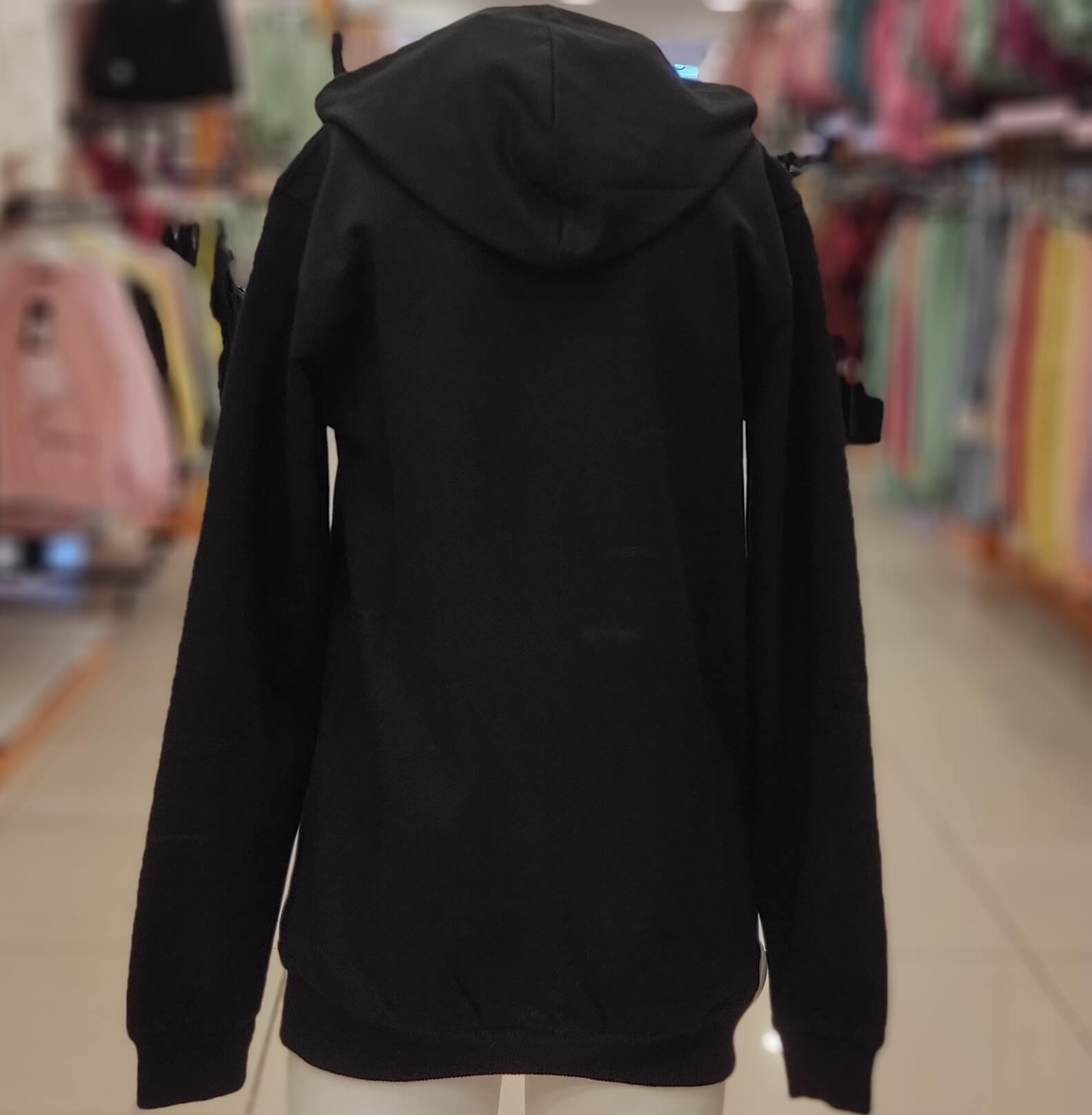 ELİSS Kids 2050-3050 Say No Kız Çocuk Kapşonlu Sweat