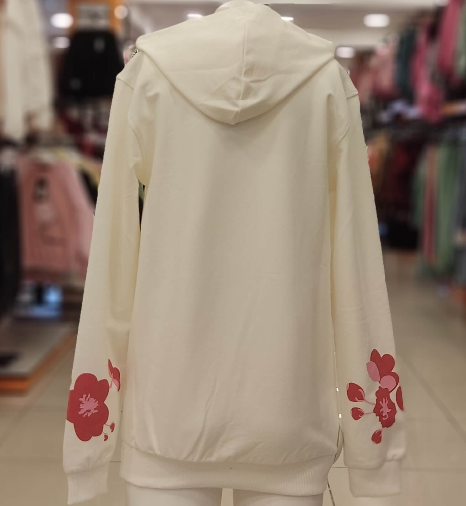 ELİSS Kids 1040-2040-3040 Kız Çocuk Kapşonlu Sweat
