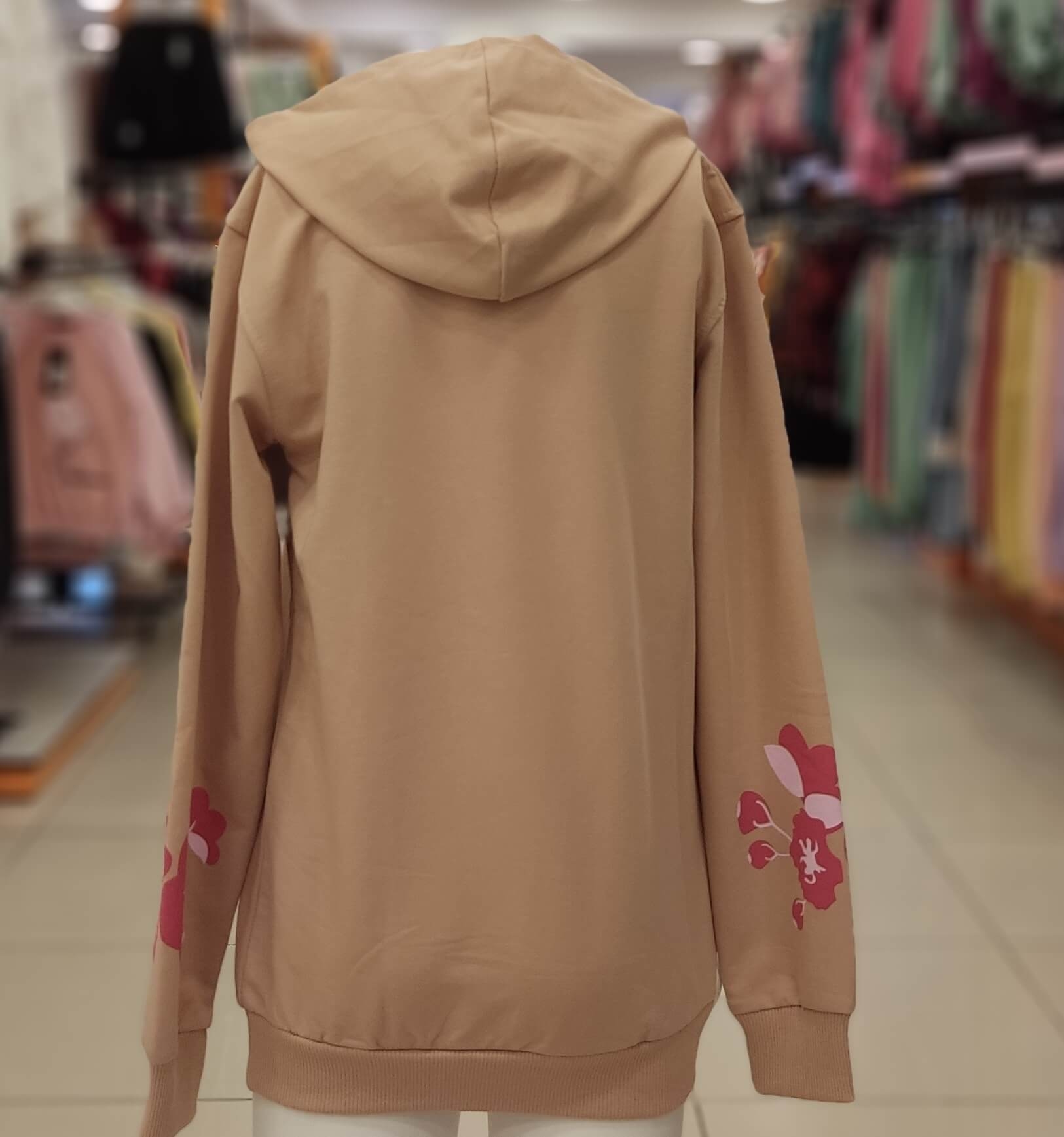 ELİSS Kids 1040-2040-3040 Kız Çocuk Kapşonlu Sweat
