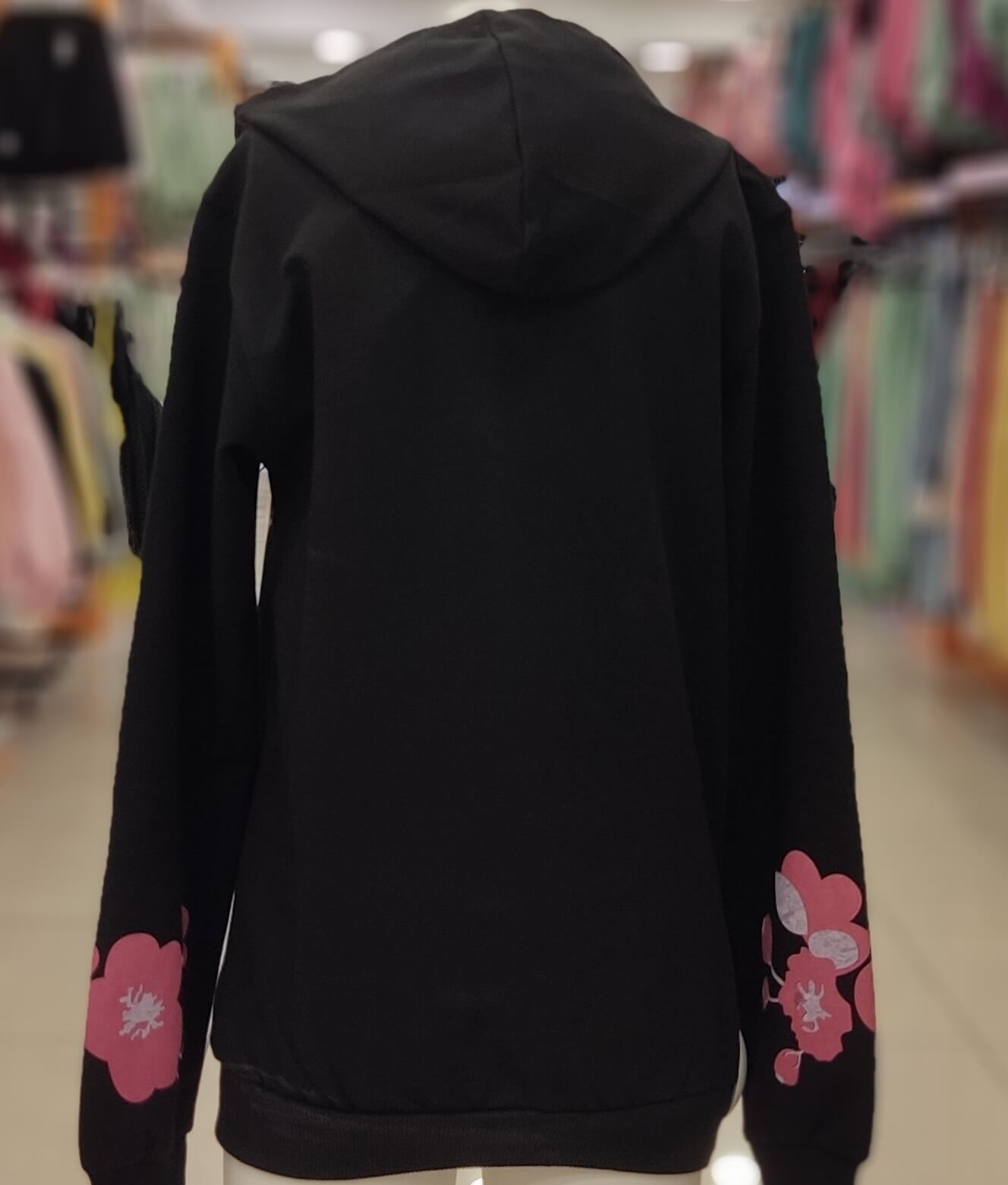 ELİSS Kids 1040-2040-3040 Kız Çocuk Kapşonlu Sweat