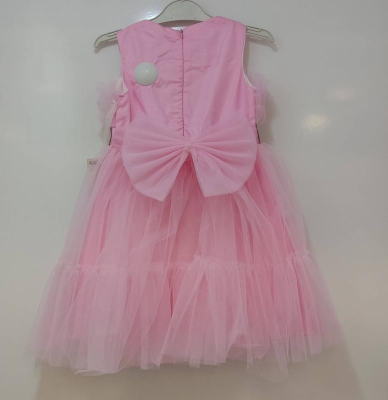 DAİSYGİRLS Kids 8987 Fırfırlı Kız Çocuk Abiye