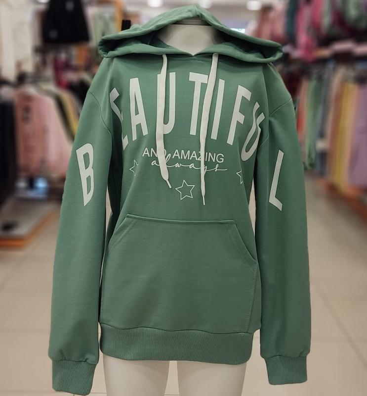 İ.CAN Kids 1318-1319 Kız Çocuk Kapşonlu Polar