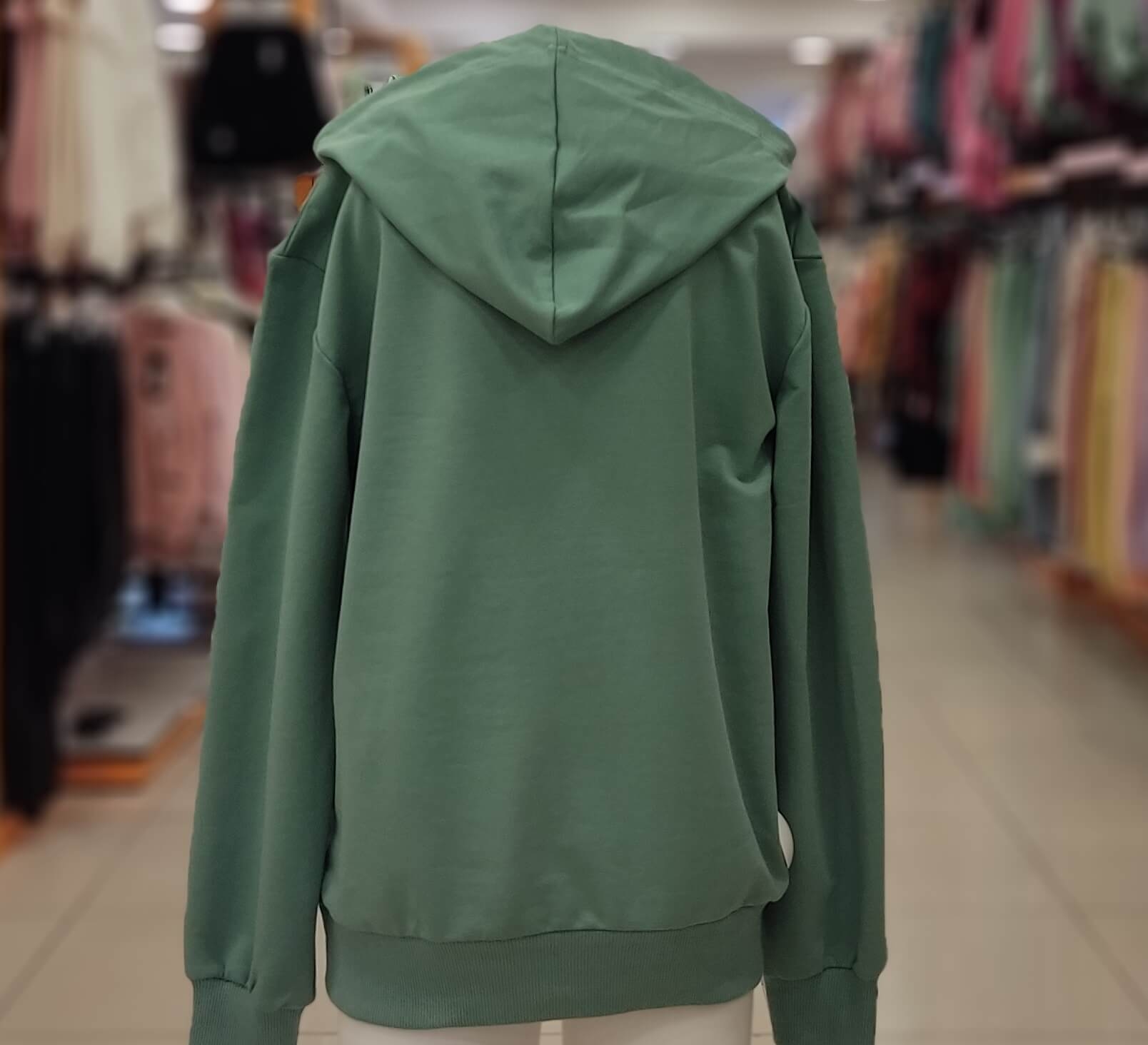 İ.CAN Kids 1318-1319 Kız Çocuk Kapşonlu Polar