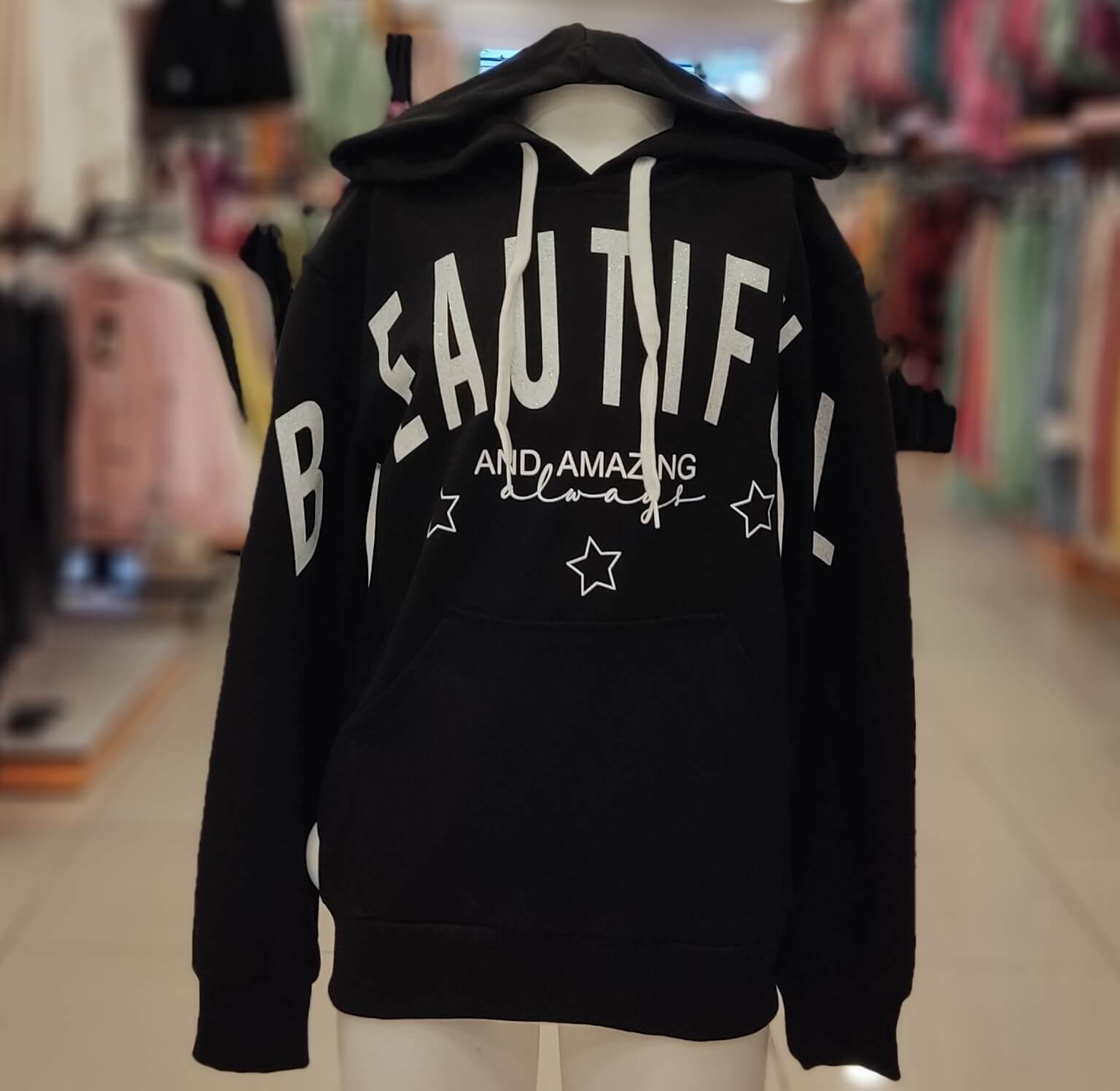 İ.CAN Kids 1318-1319 Kız Çocuk Kapşonlu Polar