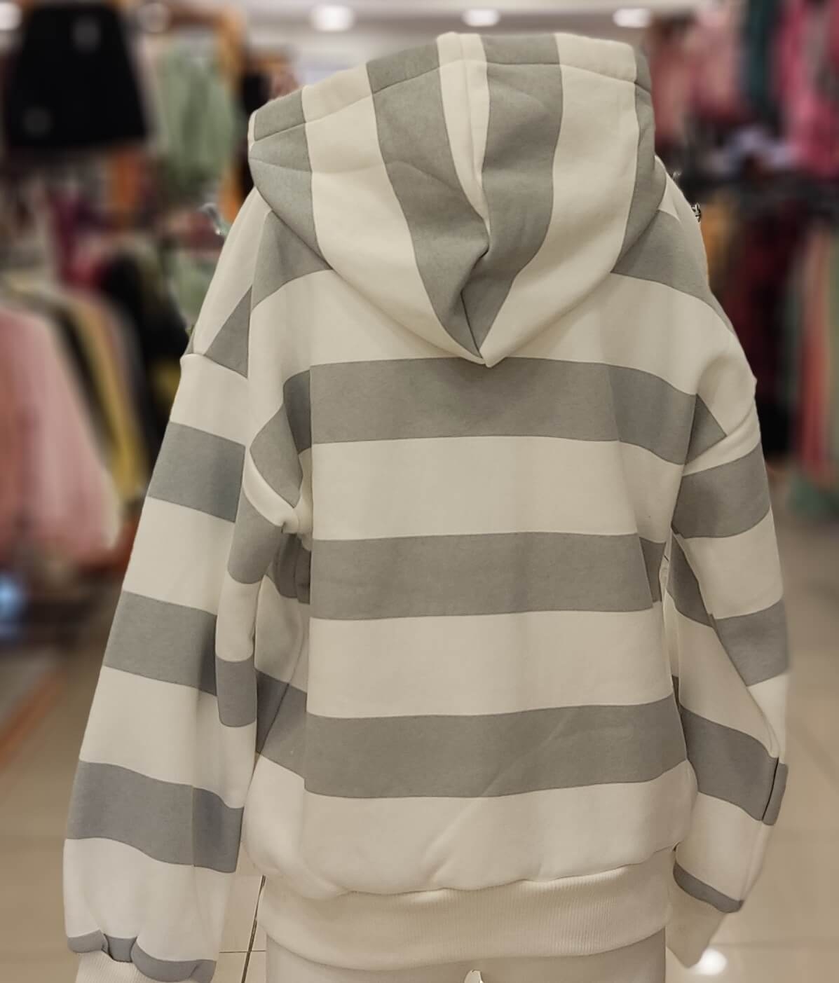 HAY Kids 310 Ayıcıklı Kız Çocuk Polar Kapşonlu Sweat