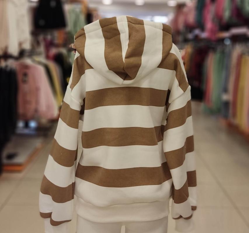 HAY Kids 310 Ayıcıklı Kız Çocuk Polar Kapşonlu Sweat