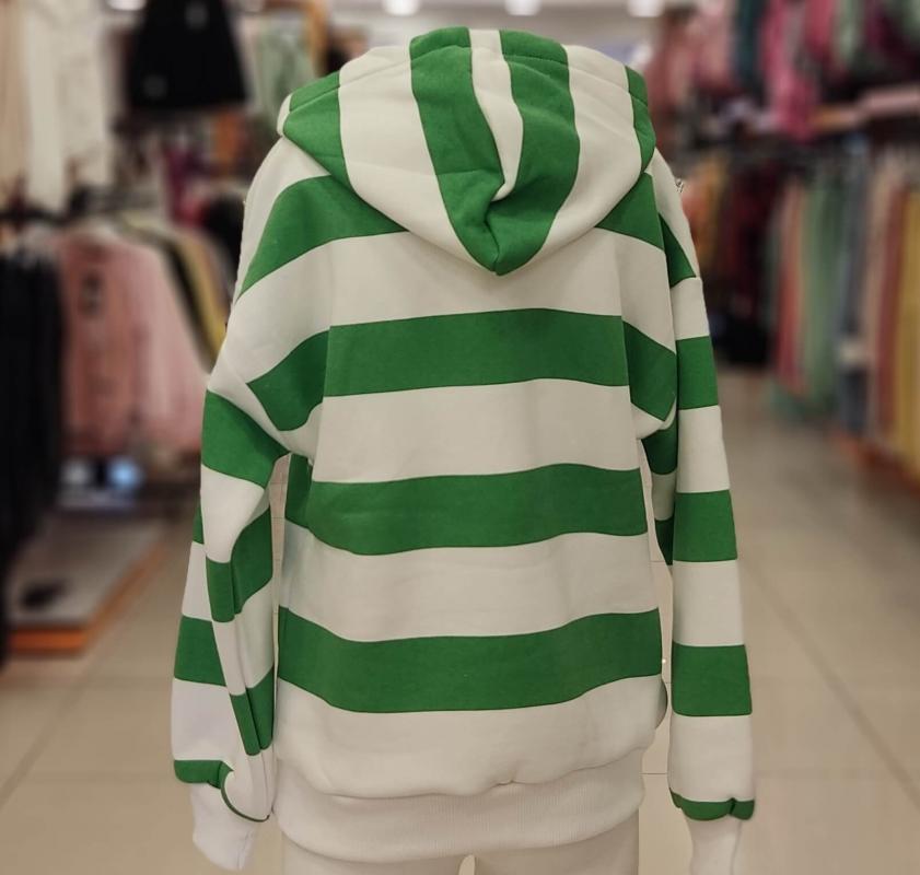 HAY Kids 310 Ayıcıklı Kız Çocuk Polar Kapşonlu Sweat