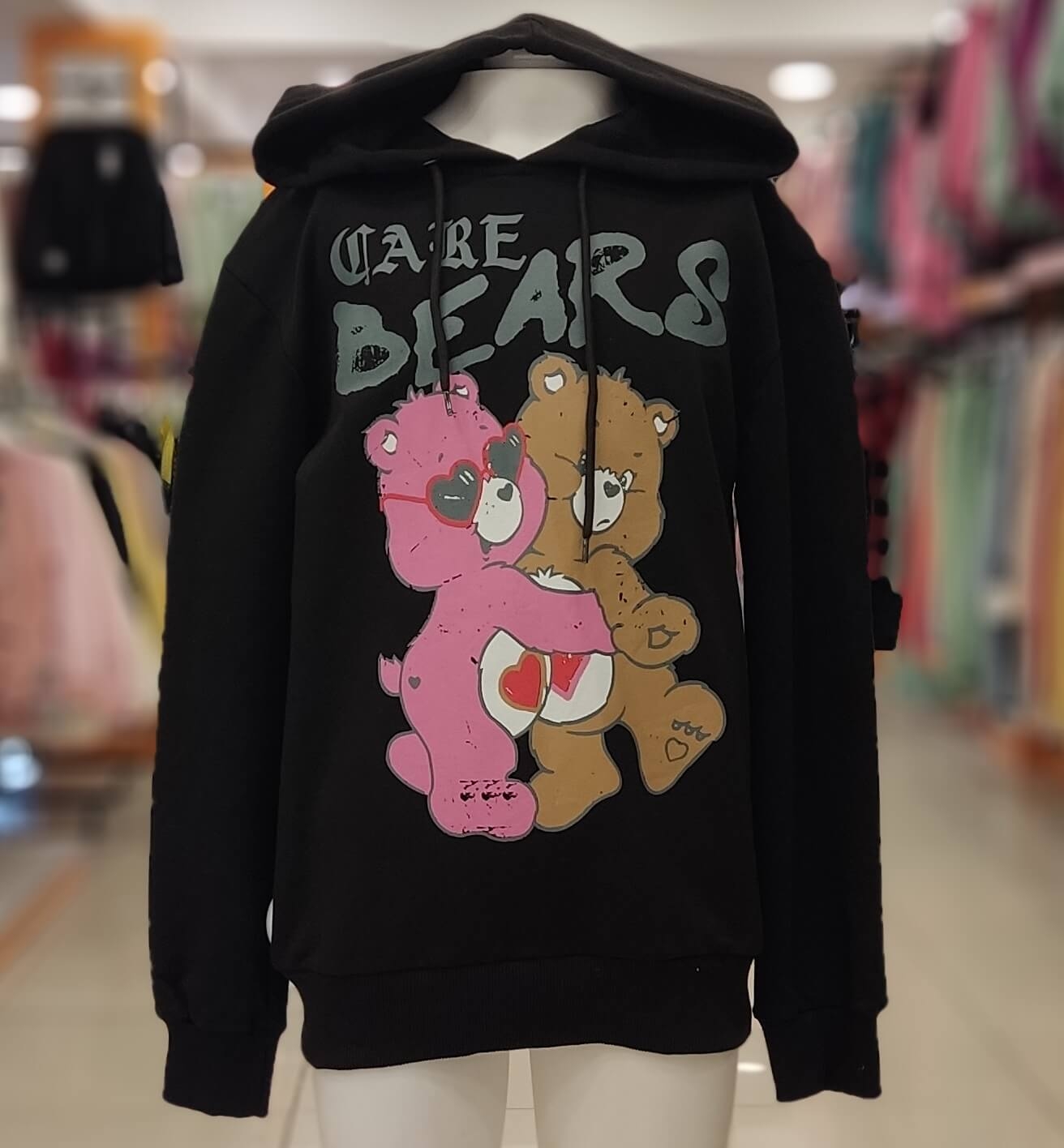 İ.CAN Kids 1326 Bears Kız Çocuk Kapşonlu Sweat