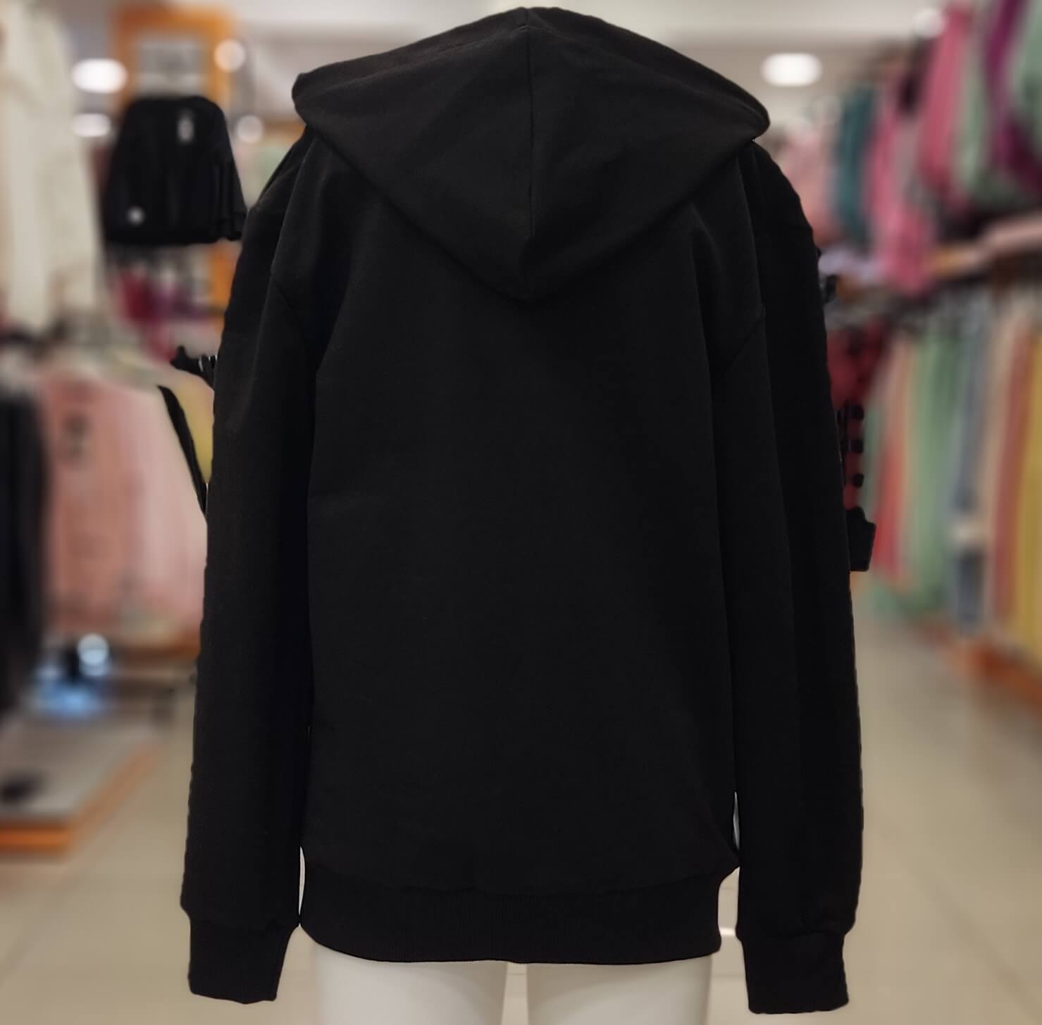 İ.CAN Kids 1326 Bears Kız Çocuk Kapşonlu Sweat
