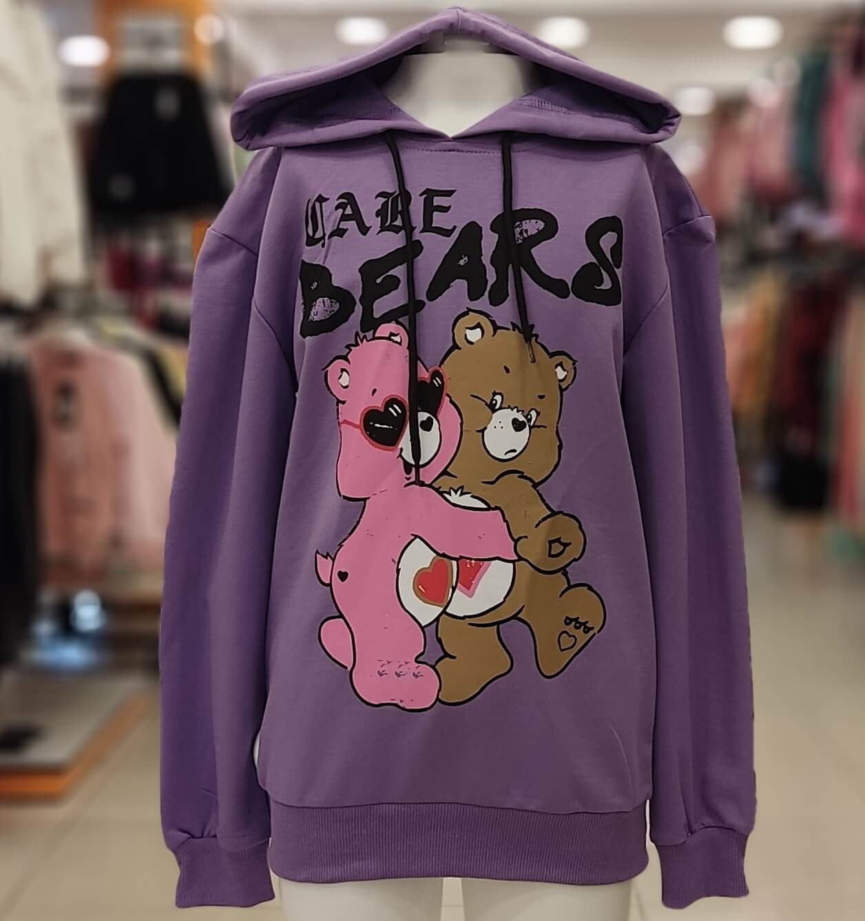 İ.CAN Kids 1326 Bears Kız Çocuk Kapşonlu Sweat