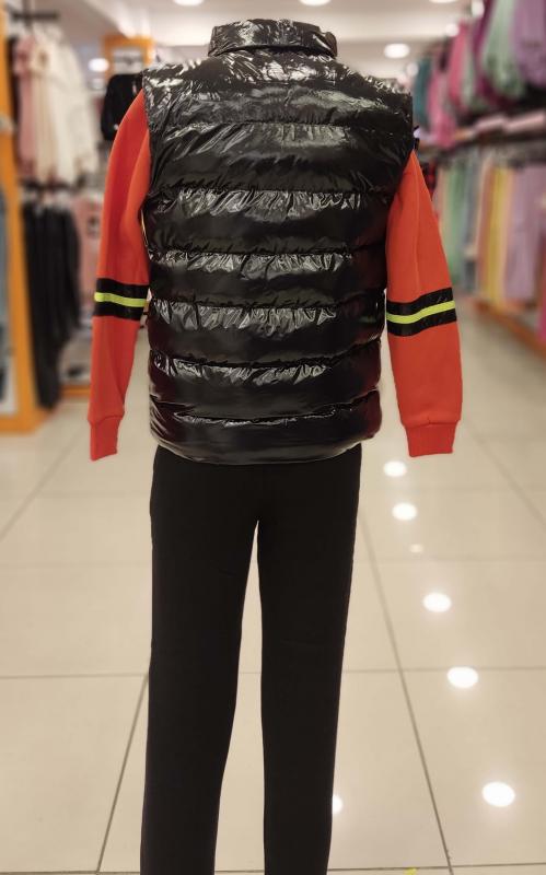 TOMBİŞ Kids 5686-6686 Erkek Çocuk Şişme Yelekli Takım