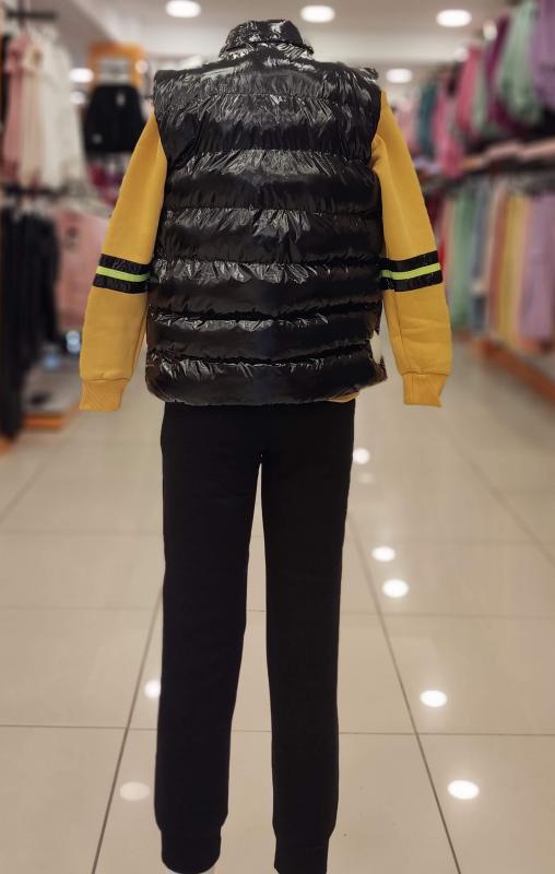 TOMBİŞ Kids 5686-6686 Erkek Çocuk Şişme Yelekli Takım