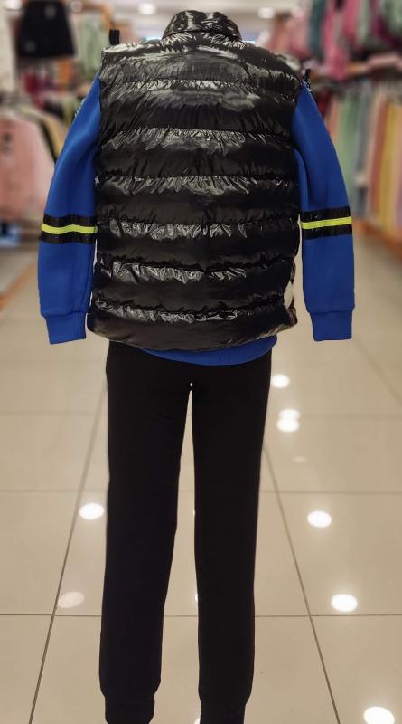 TOMBİŞ Kids 5686-6686 Erkek Çocuk Şişme Yelekli Takım