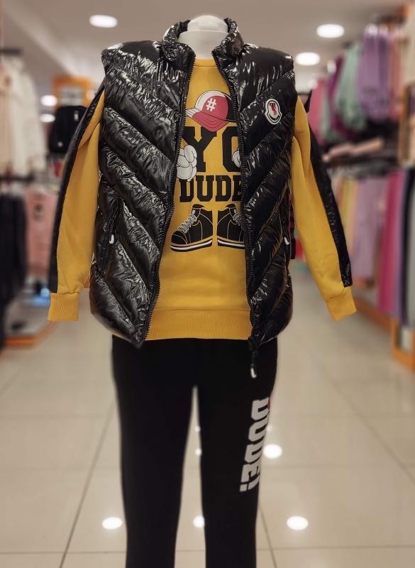 TOMBİŞ Kids 6688 Erkek Çocuk Şişme Yelekli Takım