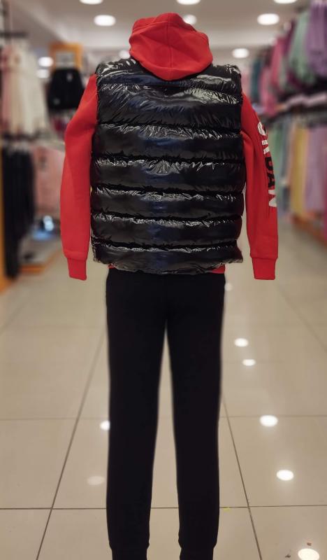 TOMBİŞ Kids 6687 Erkek Çocuk Şişme Yelekli Takım