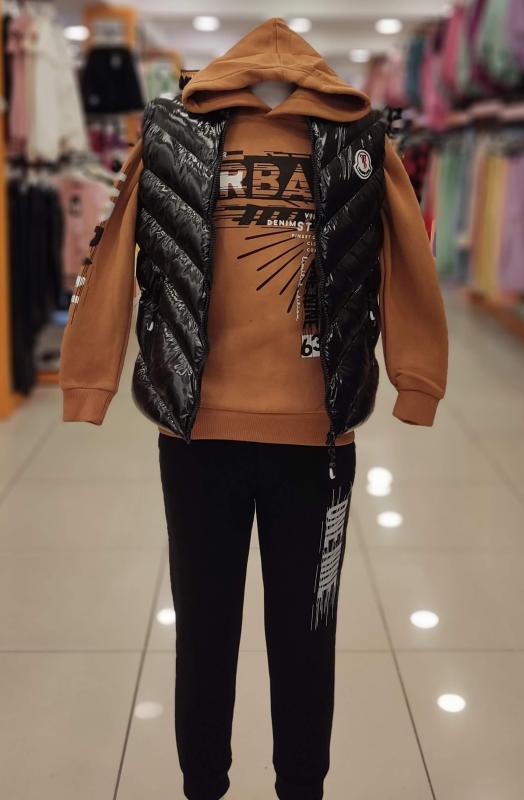 TOMBİŞ Kids 6687 Erkek Çocuk Şişme Yelekli Takım