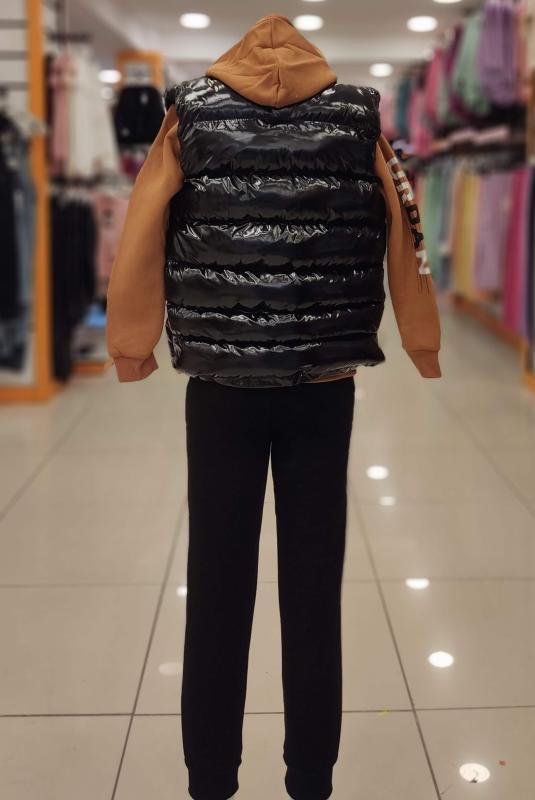 TOMBİŞ Kids 6687 Erkek Çocuk Şişme Yelekli Takım