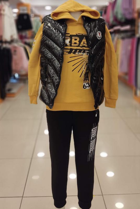 TOMBİŞ Kids 6687 Erkek Çocuk Şişme Yelekli Takım