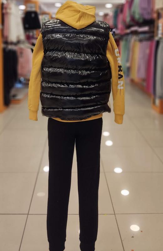 TOMBİŞ Kids 6687 Erkek Çocuk Şişme Yelekli Takım