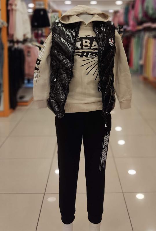 TOMBİŞ Kids 6687 Erkek Çocuk Şişme Yelekli Takım