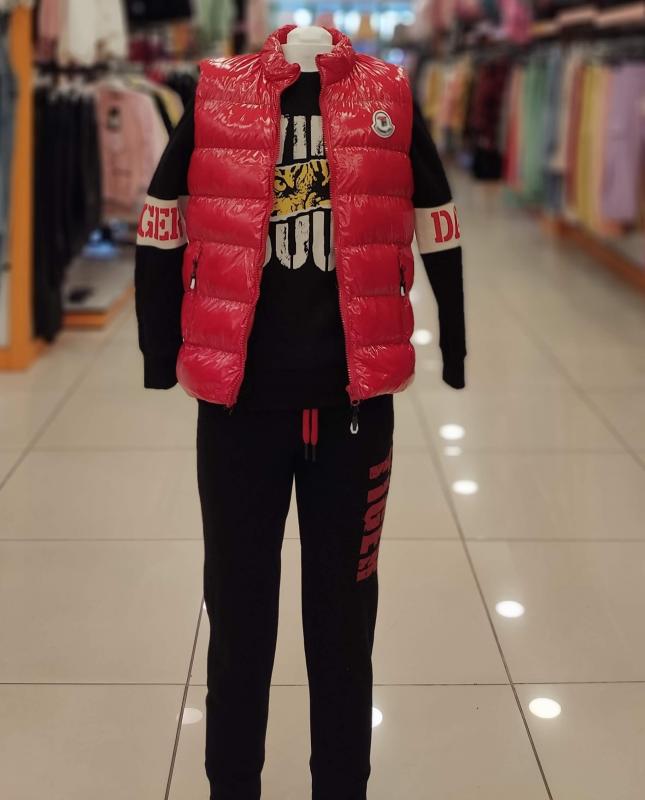 TOMBİŞ Kids 6692 Erkek Çocuk Şişme Yelekli Takım