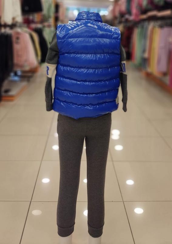 TOMBİŞ Kids 6692 Erkek Çocuk Şişme Yelekli Takım