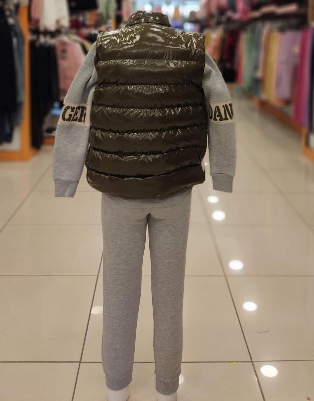 TOMBİŞ Kids 6692 Erkek Çocuk Şişme Yelekli Takım