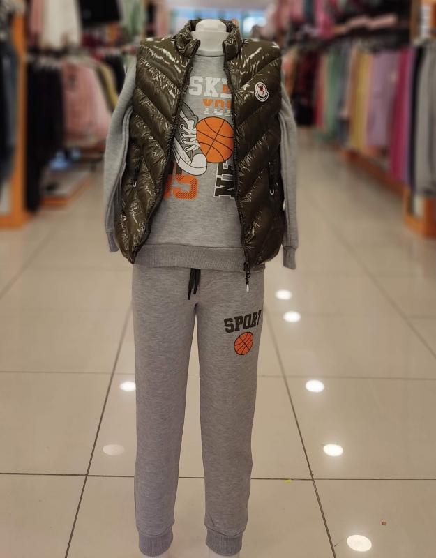 TOMBİŞ Kids 6693 Erkek Çocuk Şişme Yelekli Takım