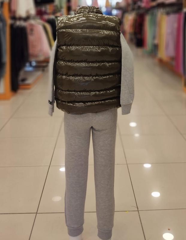 TOMBİŞ Kids 6693 Erkek Çocuk Şişme Yelekli Takım