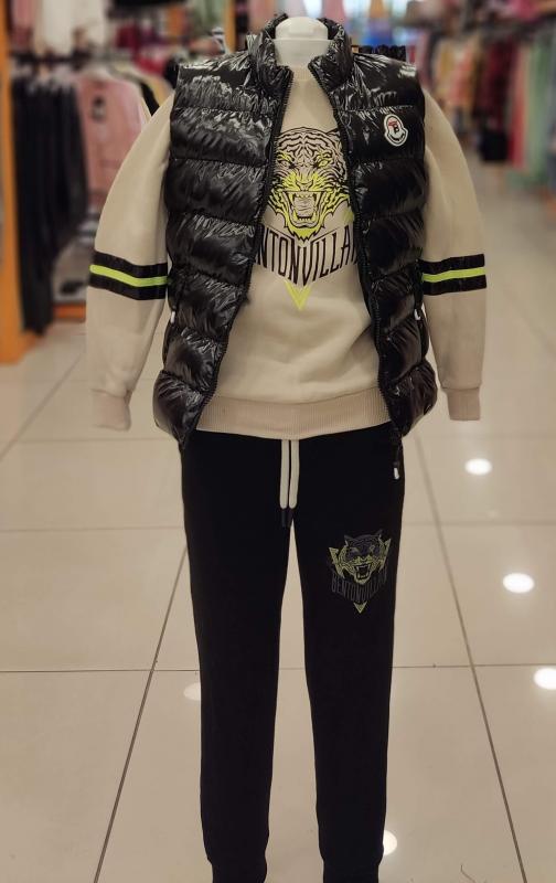TOMBİŞ Kids 5686-6686 Erkek Çocuk Şişme Yelekli Takım
