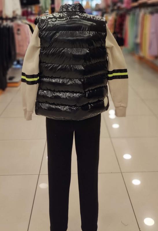 TOMBİŞ Kids 5686-6686 Erkek Çocuk Şişme Yelekli Takım