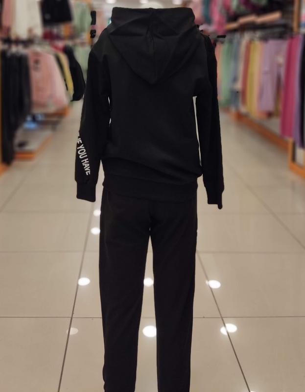 YUKO Kids 2008-3008 Erkek Çocuk Kapşonlu 2li Takım