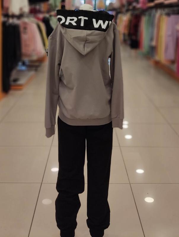 YUKO Kids 3001 Erkek Çocuk Kapşonlu Eşofman Takım