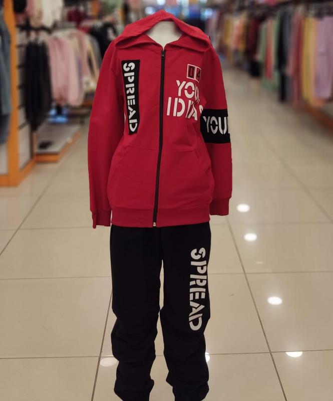 YUKO Kids 6866-6766 Stread Erkek Çocuk 2li Eşofman Takım